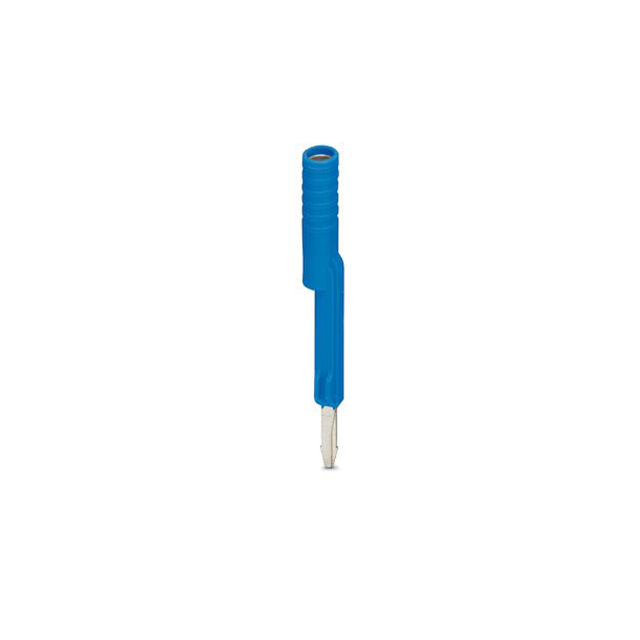 CONN TERM BLK TEST PLG ADAPT BLU CONN TERM BLK TEST PLG ADAPT BLU