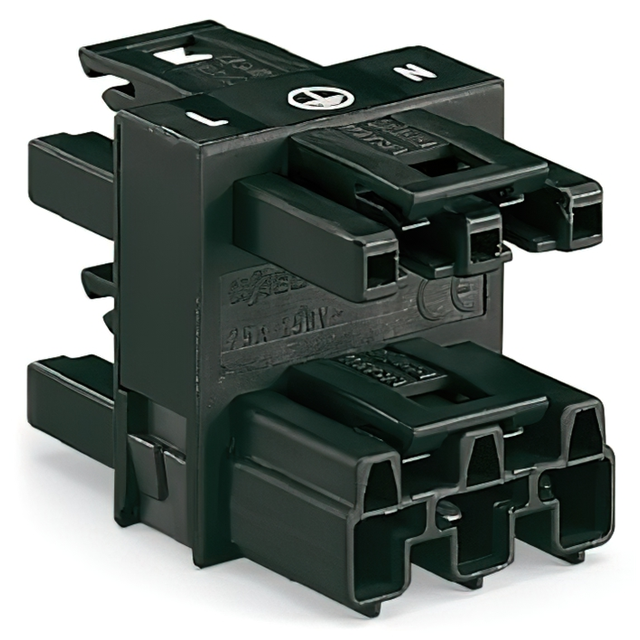 3-WAY DISTRIBUTION CONNECTOR 3-P 3-WAY DISTRIBUTION CONNECTOR 3-P