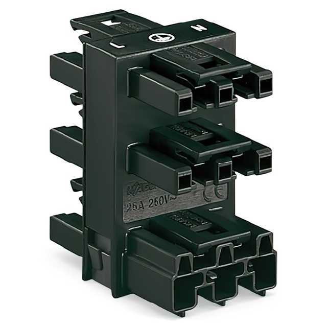 5-WAY DISTRIBUTION CONNECTOR 3-P 5-WAY DISTRIBUTION CONNECTOR 3-P