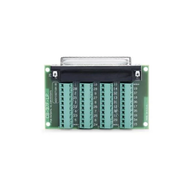 15-PIN DSUB TO SCREW TERMINAL BL 15-PIN DSUB TO SCREW TERMINAL BL