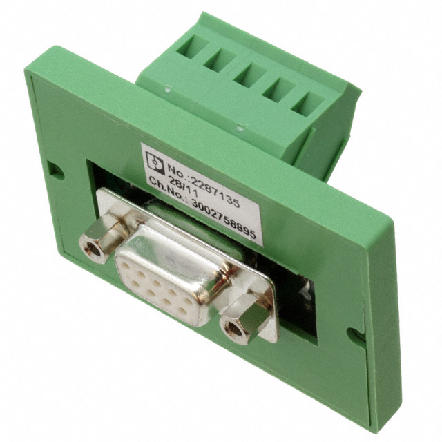INTERFACE MODULE 9POS PNL MNT INTERFACE MODULE 9POS PNL MNT