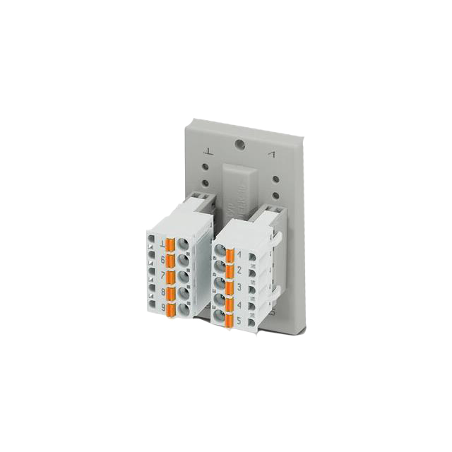 CONN MODULE DB9 FEEDTHROUGH CONN MODULE DB9 FEEDTHROUGH