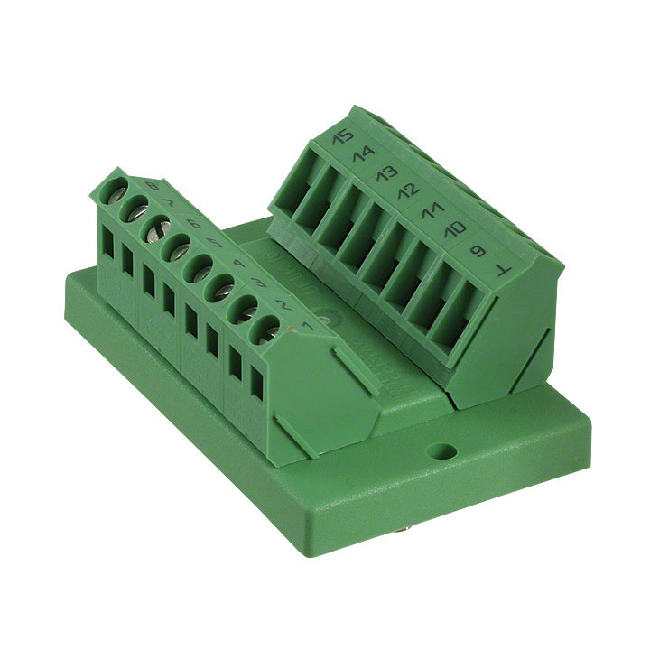 INTERFACE MODULE 15POS PNL MNT INTERFACE MODULE 15POS PNL MNT