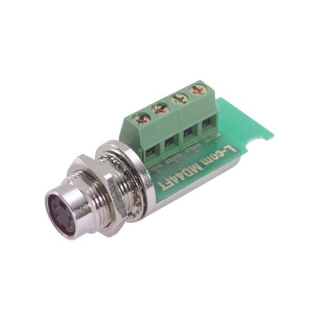 MIN DIN4 FIELD TERM CONNECTOR