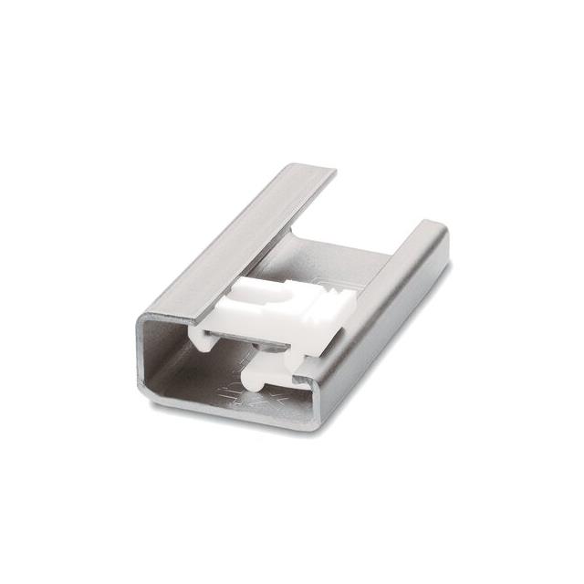 CONN TERM BLK RAIL ADAPTER WHITE