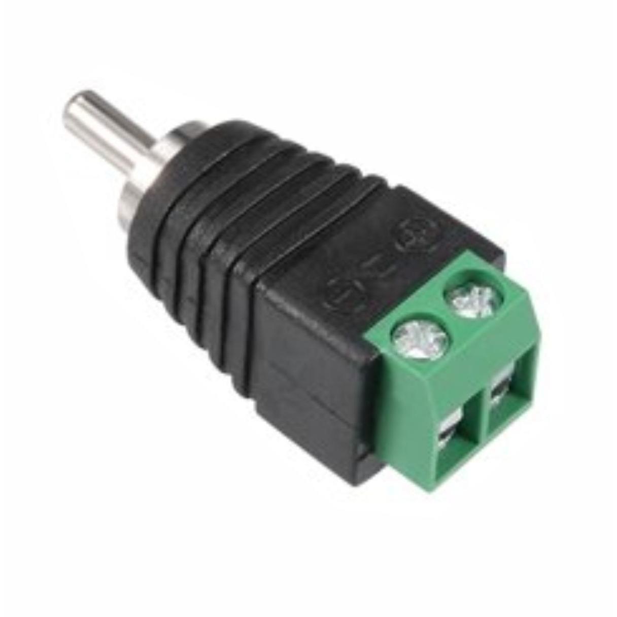 Connect this RCA Male screw term