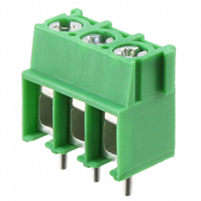 TERM BLK 3POS SIDE ENTRY 5MM PCB