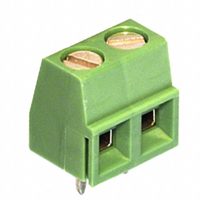 TERM BLK 2POS SIDE ENTRY 5MM PCB