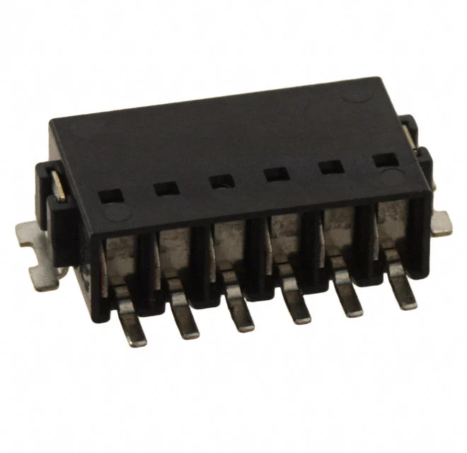 TERM BLK 6POS SIDE ENT 2.5MM SMD