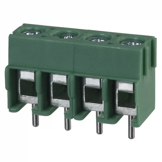 TERM BLK 4POS SIDE ENTRY 5MM PCB