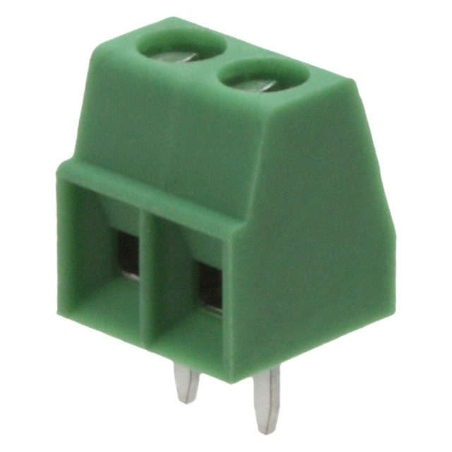 TERM BLK 2POS SIDE ENT 3.5MM PCB