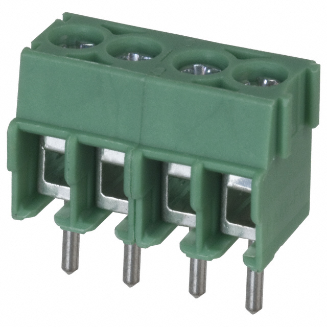 TERM BLK 4POS SIDE ENT 3.5MM PCB