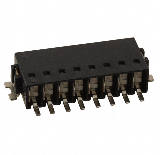 TERM BLK 8POS SIDE ENT 2.5MM SMD