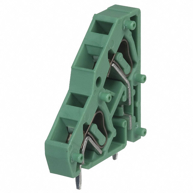 TERM BLOCK 1POS 45DEG PCB TERM BLOCK 1POS 45DEG PCB