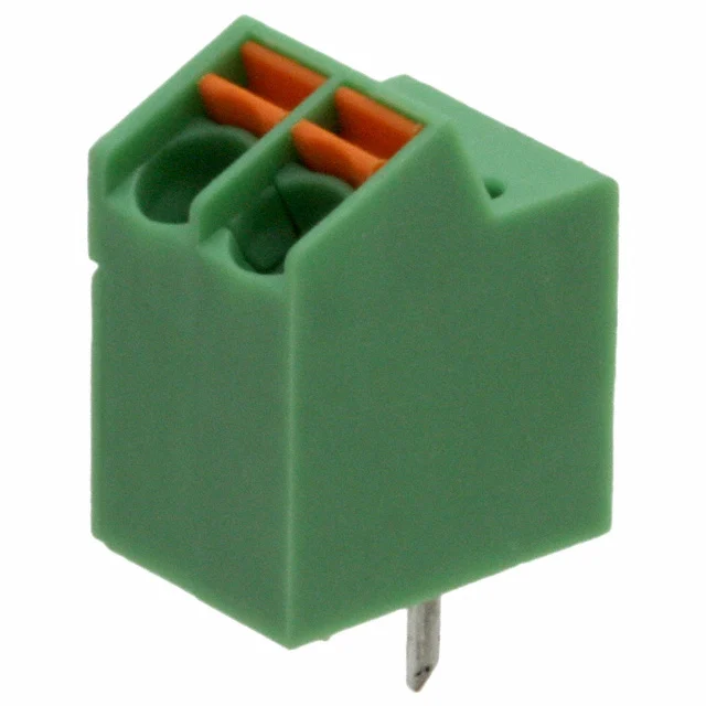 TERM BLOCK 2POS 25DEG 3.5MM PCB TERM BLOCK 2POS 25DEG 3.5MM PCB