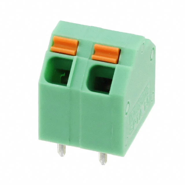 TERM BLOCK 2POS 45DEG 5.08MM PCB