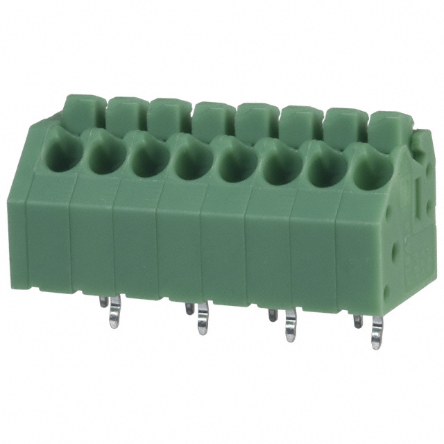 TERM BLOCK 8POS 45DEG 3.5MM PCB