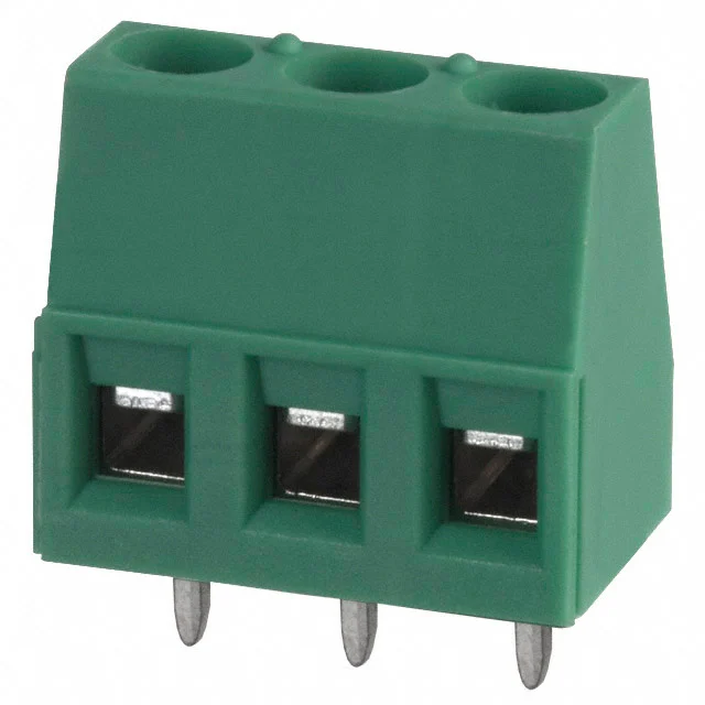 TERM BLK 3P SIDE ENT 5.08MM PCB