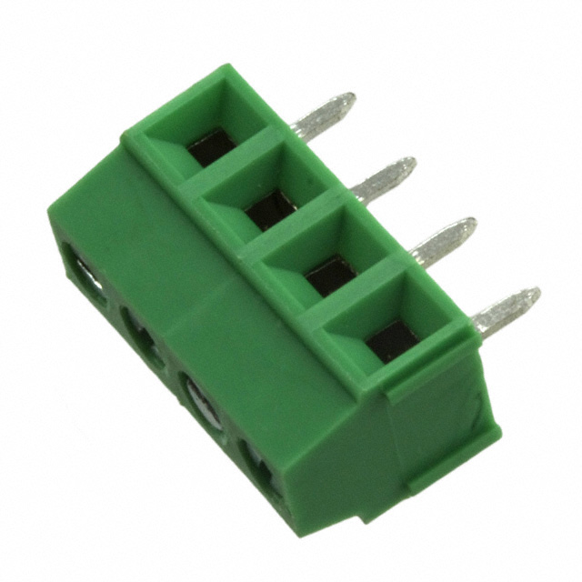 TERM BLK 4P SIDE ENT 3.81MM PCB TERM BLK 4P SIDE ENT 3.81MM PCB