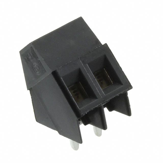 TERM BLOCK 2POS 35DEG 5MM PCB