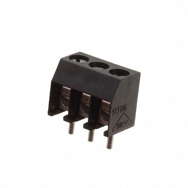 SCREW TYPE, TERMINAL BLOCK, RIGH