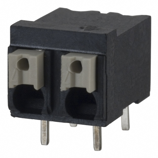 TERM BLK 2POS SIDE ENTRY 5MM PCB TERM BLK 2POS SIDE ENTRY 5MM PCB