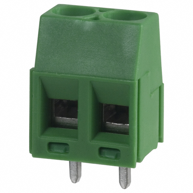 TERM BLK 2P SIDE ENT 5.08MM PCB