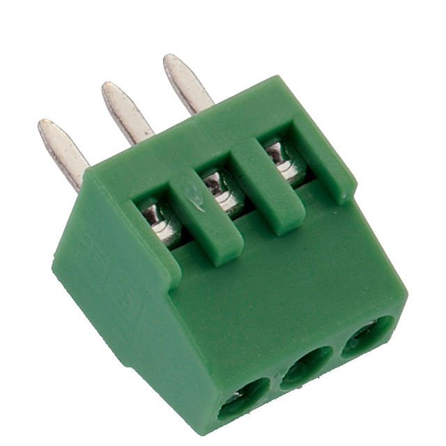 2.54 MM TERMINAL BLOCK, HORIZONT 2.54 MM TERMINAL BLOCK, HORIZONT
