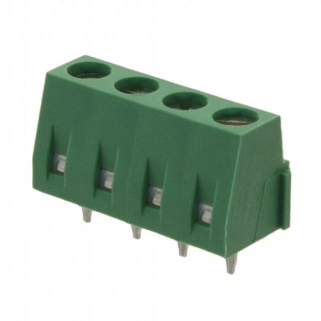 TERM BLK 4POS SIDE ENTRY 5MM PCB