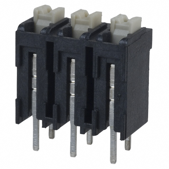 TERM BLK 3POS TOP ENTRY 5MM PCB TERM BLK 3POS TOP ENTRY 5MM PCB