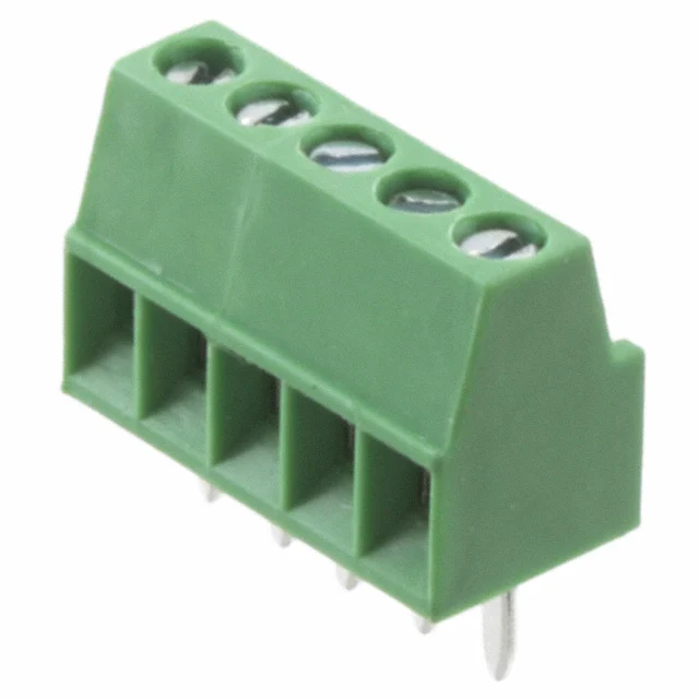 TERM BLK 5P SIDE ENT 2.54MM PCB TERM BLK 5P SIDE ENT 2.54MM PCB