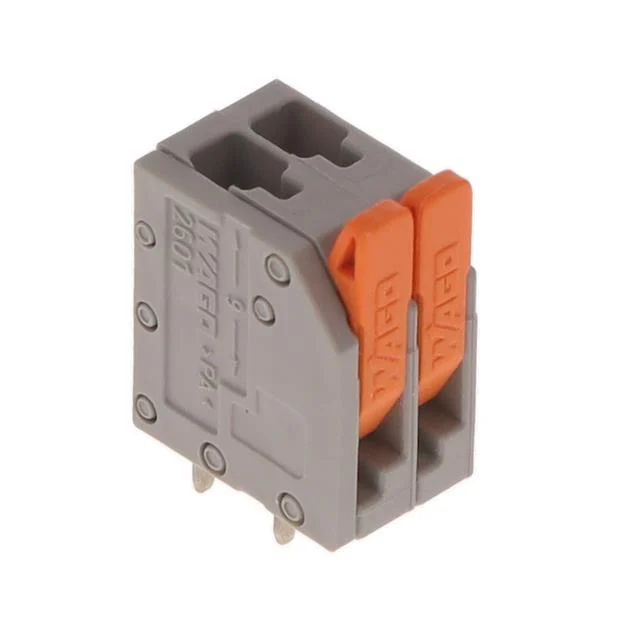 TERM BLK PCB LEVER 3.5MM 2POS