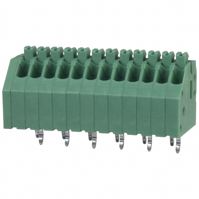 TERM BLOCK 12POS 45DEG 2.5MM PCB