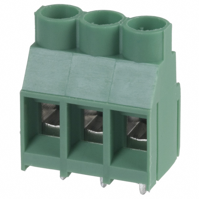 TERM BLK 3P SIDE ENT 6.35MM PCB TERM BLK 3P SIDE ENT 6.35MM PCB