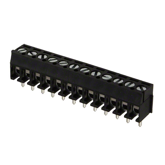 TERM BLK 12P SIDE ENT 3.5MM PCB TERM BLK 12P SIDE ENT 3.5MM PCB