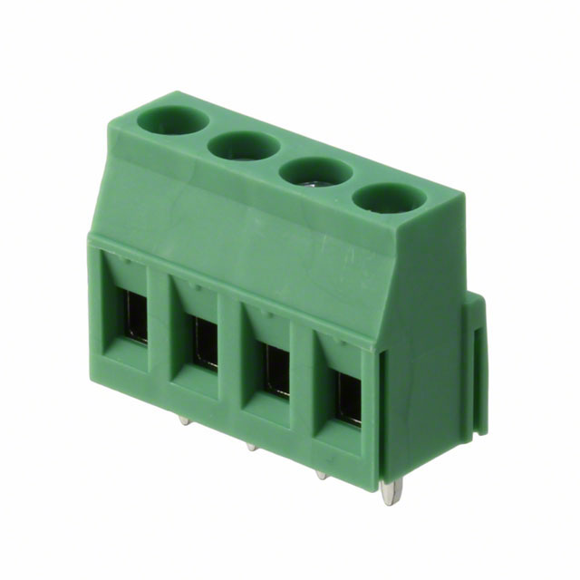 TERM BLK 4P SIDE ENT 5.08MM PCB