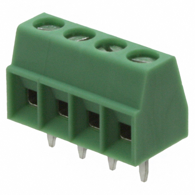 TERM BLK 4POS SIDE ENT 3.5MM PCB