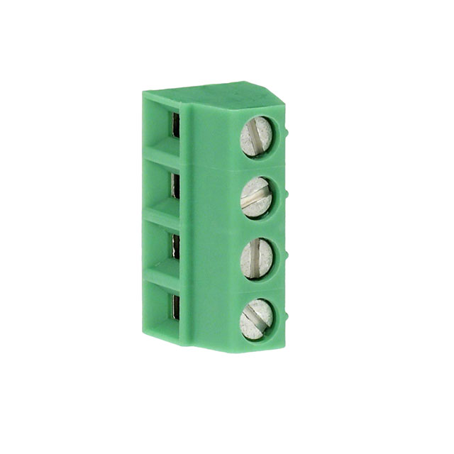 TERM BLK 4P SIDE ENT 3.81MM PCB