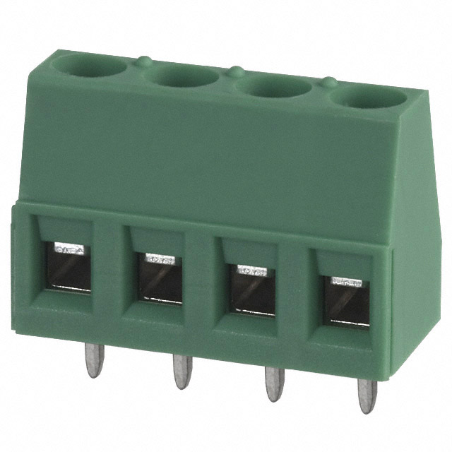 TERM BLK 4P SIDE ENT 5.08MM PCB