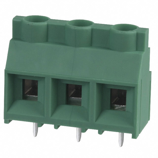 TERM BLK 3P SIDE ENT 9.53MM PCB