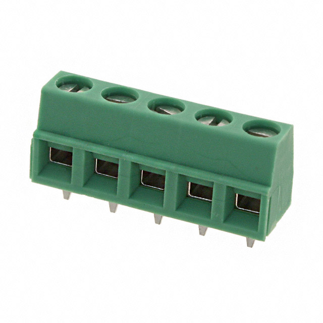 TERM BLK 5POS SIDE ENTRY 5MM PCB