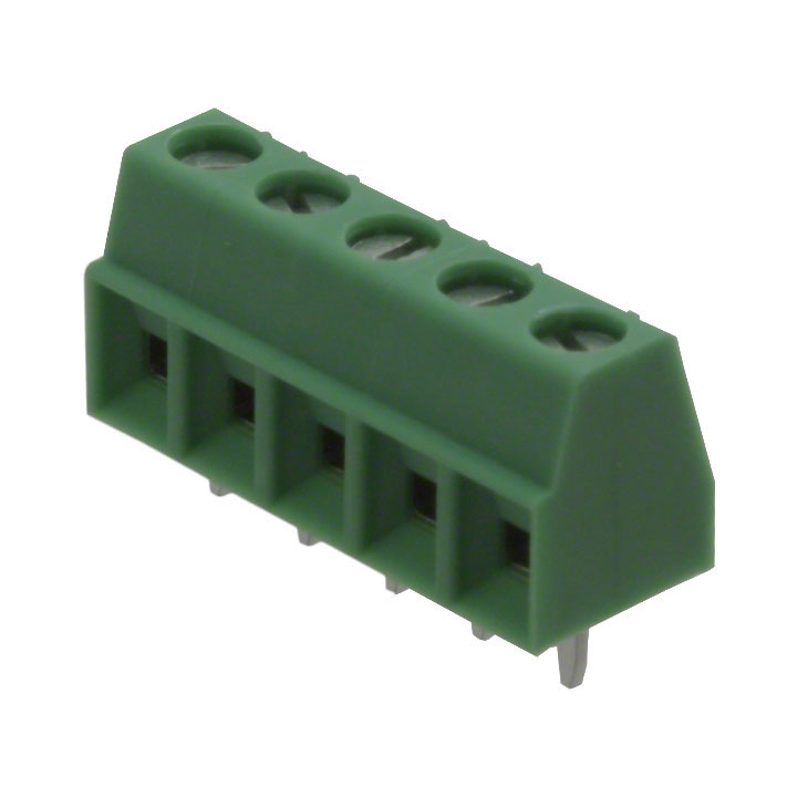 TERM BLK 5P SIDE ENT 3.81MM PCB