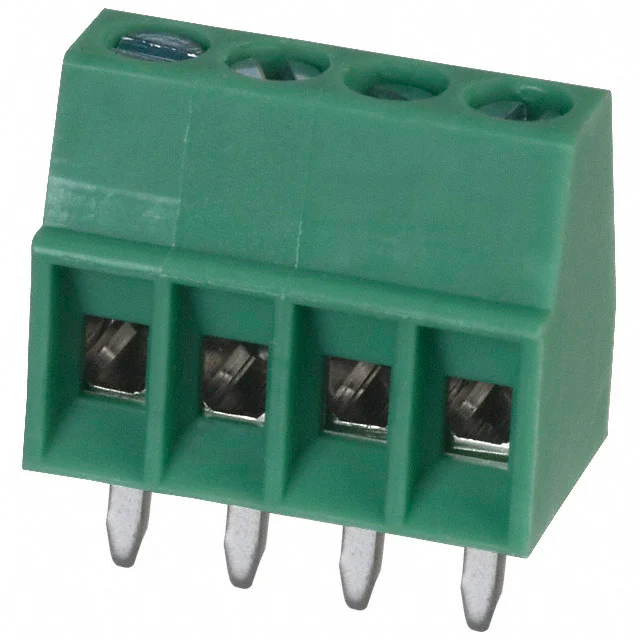 TERM BLK 4P SIDE ENT 2.54MM PCB