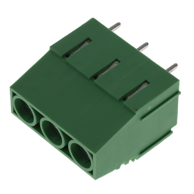 TERM BLK 3P SIDE ENT 10.16MM PCB