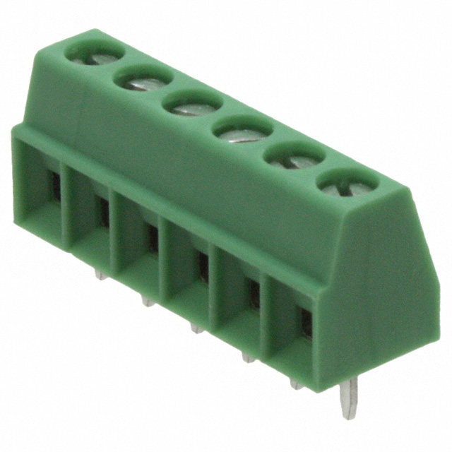 TERM BLK 6POS SIDE ENT 3.5MM PCB