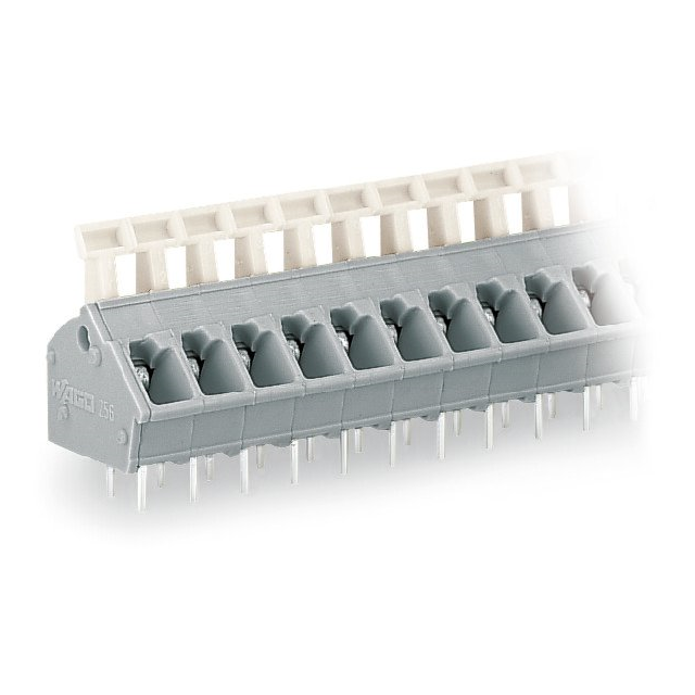 PCB TERMINAL BLOCK; PUSH-BUTTON;