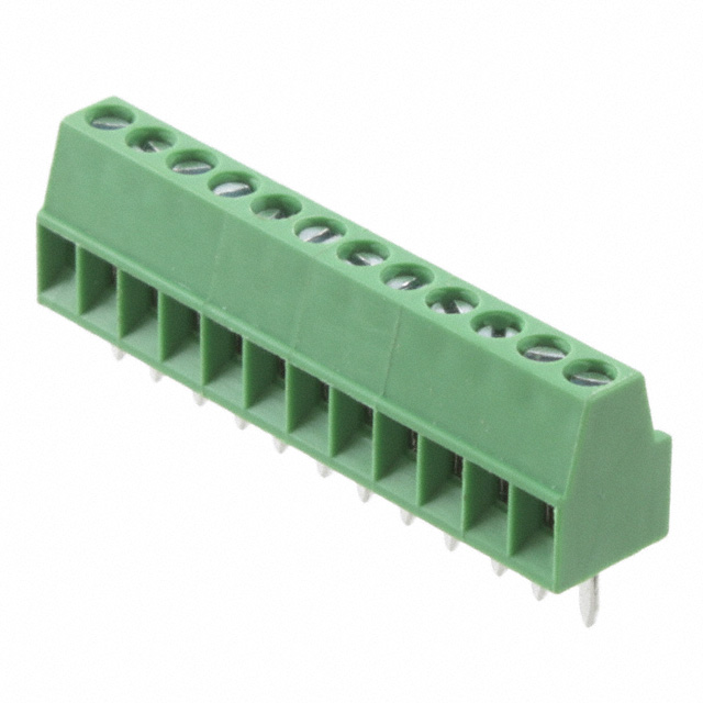 TERM BLK 12P SIDE ENT 2.54MM PCB TERM BLK 12P SIDE ENT 2.54MM PCB