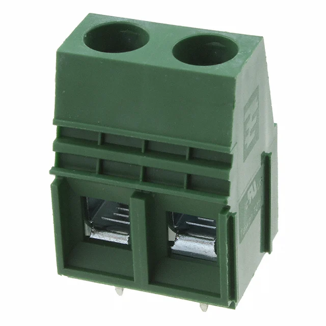 TERM BLK 2P SIDE ENT 10.16MM PCB