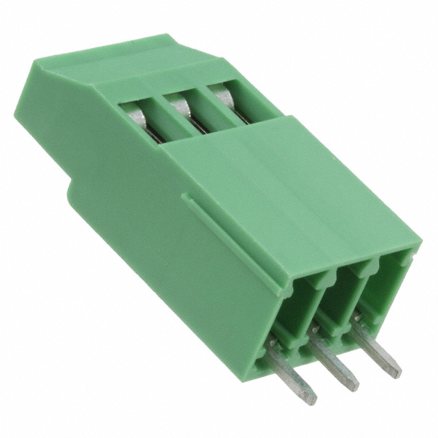 TERM BLK 3POS SIDE ENTRY 5MM PCB TERM BLK 3POS SIDE ENTRY 5MM PCB