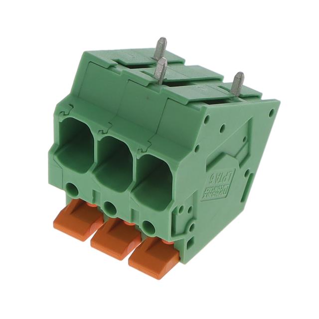PCB TERMINAL BLOCK, NOMINAL CURR